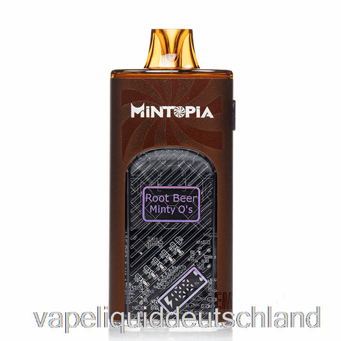 Mintopia Turbo 9000 Einweg-Root Beer Minty O's Vape Deutschland